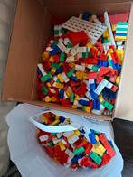 Bouwblokken, dakpannen,vensters,...  10 euro, Kinderen en Baby's, Speelgoed | Bouwstenen, Ophalen