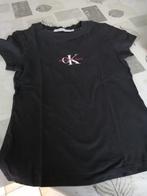 CALVIN KLEIN t shirt maat XS - 170 - 176, Meisje, Zo goed als nieuw, Shirt of Longsleeve, Calvin Klein