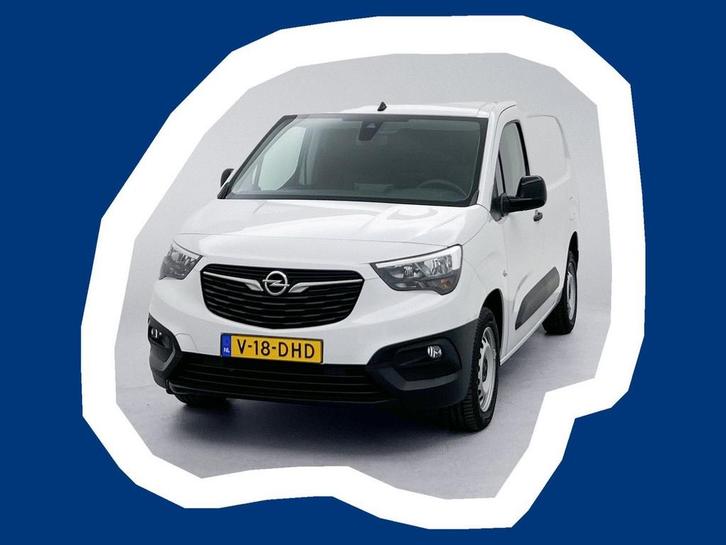 Opel Combo 1.5D L2H1 Parkeersensoren Cruise control Airco Ve, Auto's, Bestelwagens en Lichte vracht, Bedrijf, ABS, Airconditioning