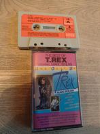 MUZIEK CASSETTE: THE BEST OF T.REX featuring MARC BOLAN, Cd's en Dvd's, Cassettebandjes, Gebruikt, 1 bandje, Ophalen of Verzenden