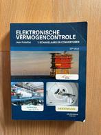 Elektronische vermogencontrole 978-94-014-7328-6, Boeken, Ophalen of Verzenden, Gelezen