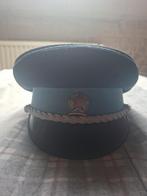 Chapeau d'officier hongrois de la guerre froide, Taille 55, Enlèvement, Autres, Casque ou Béret