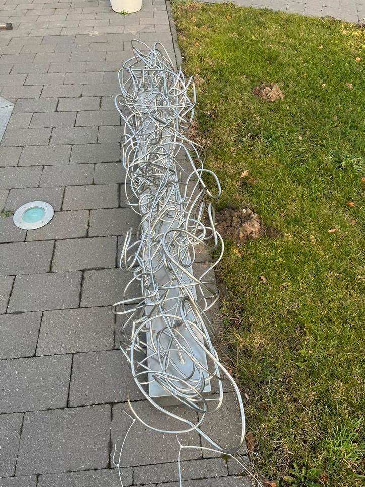 Kunstwerk ( aluminium), Antiek en Kunst, Kunst | Schilderijen | Klassiek, Ophalen