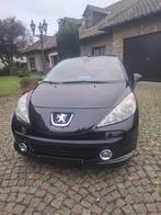✅️️PEUGEOT 207 VTI CABRIO 1600 100.000KM AIRCO️✅️, Auto's, Peugeot, Cabriolet, 1600 cc, Zwart, Leder
