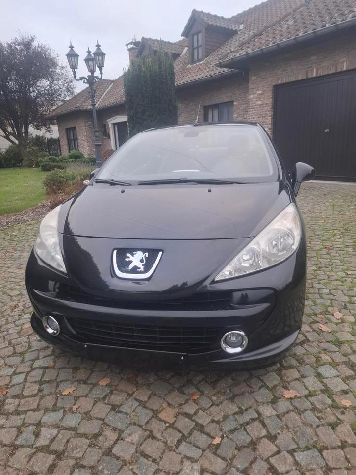 ✅️️PEUGEOT 207 VTI CABRIO 1600 100.000KM AIRCO️✅️, Auto's, Peugeot, Particulier, ABS, Adaptive Cruise Control, Airbags, Airconditioning