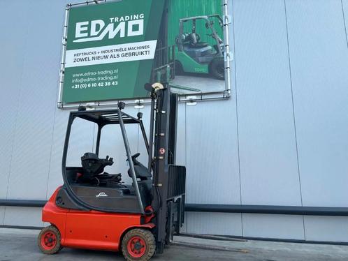 Linde Heftruck E16P-02 (bj 2000), Zakelijke goederen, Machines en Bouw | Heftrucks en Intern transport, Heftruck, Elektrisch, tot 1000 kg