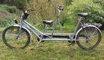 Tandemfiets kind - volwassen, Belgisch merk Tri-Bike, Fietsen en Brommers, Gebruikt, Minder dan 10 versnellingen, TRI-BIKE, Ophalen