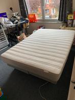 Matras twijfelaar, Huis en Inrichting, Slaapkamer | Matrassen en Bedbodems, Ophalen, Zo goed als nieuw, Twijfelaar, Matras