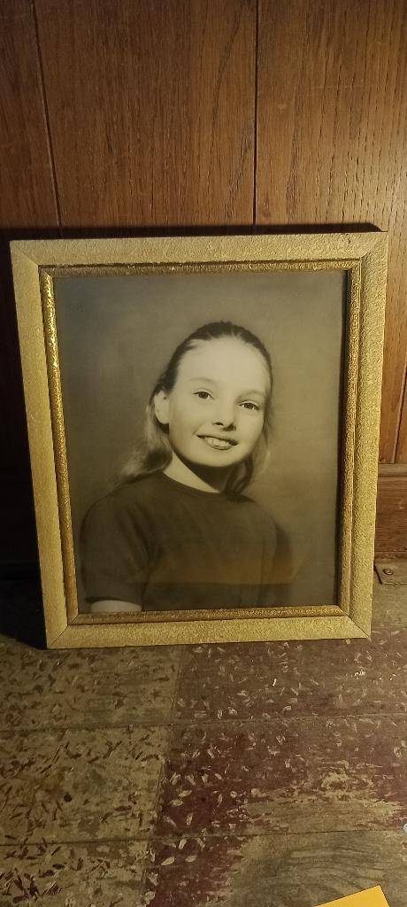 Photo ancienne enfant, 29x34, n267, Antiquités & Art, Art | Dessins & Photographie, Enlèvement