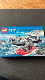 Lego city 60129 politieboot nieuw, Nieuw, Ophalen of Verzenden, Lego