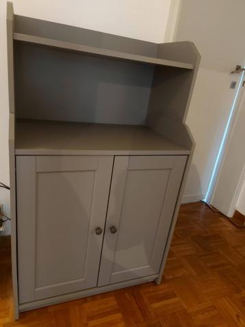 Commode Ikea gris foncé beschikbaar voor biedingen