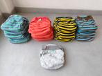 Wasbare luiers Totsbots maat 2/size 2 (4-16kg), Ophalen of Verzenden, Gebruikt