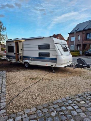 ✅ TE HUUR CARAVAN 5 pers ✅stapelbed✅ airco/verwarming🍂🍂 beschikbaar voor biedingen