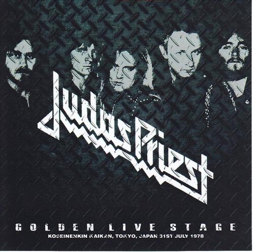 CD JUDAS PRIEST - Golden Live Stage - Tokyo 1978, CD & DVD, CD | Hardrock & Metal, Neuf, dans son emballage, Envoi