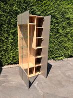 Meubels vitrine+tv kast, Huis en Inrichting, Ophalen, Gebruikt