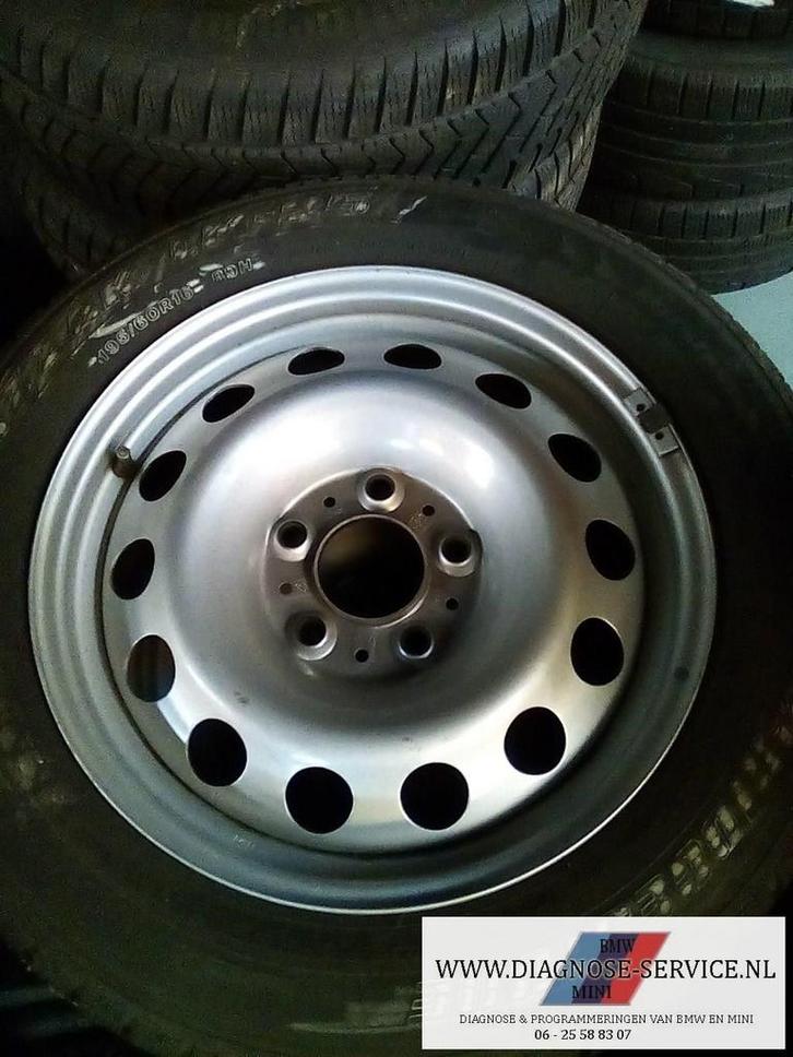 Mini R60 countryman R61 paceman winterbanden velgen set staa, Auto-onderdelen, Banden en Velgen, Banden en Velgen, Winterbanden