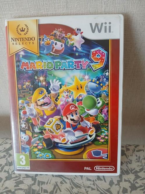 Mario Party 9, Games en Spelcomputers, Games | Nintendo Wii, Overige genres, 3 spelers of meer, Vanaf 3 jaar, Ophalen of Verzenden