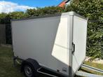 Witte gesloten aanhangwagen, Auto diversen, Aanhangers en Bagagewagens, Ophalen, Zo goed als nieuw