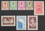 België: OBP 900/07 ** Antiteteringzegels 1952., Ophalen of Verzenden, Orginele gom, Zonder stempel, Postfris