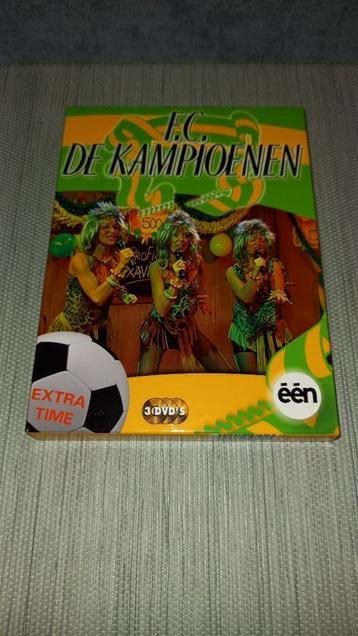 DVD Box FC De Kampioenen beschikbaar voor biedingen