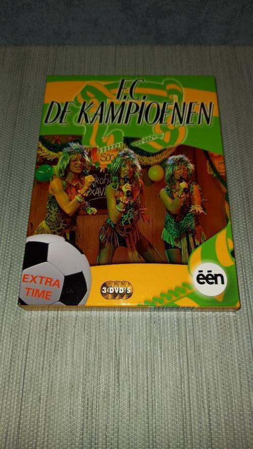 DVD Box FC De Kampioenen, Cd's en Dvd's, Dvd's | Tv en Series, Gebruikt, Boxset, Ophalen of Verzenden