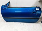 PORTIER LINKS VOOR Peugeot 206 CC (2D) (01-2000/12-2007), Gebruikt, Voor, Peugeot, Deur