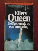 Het geurde op een zomerdag. Ellery Queen1978, Boeken, Gelezen, Ophalen of Verzenden, Ellery Queen