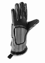 Set 2 Universele Ovenwanten 32cm – Zwart/Wit met antislip, Ophalen of Verzenden, Nieuw, Overige kleuren, Overige typen