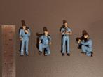 Truescale figurines - mechaniekers 1/43, Hobby en Vrije tijd, Modelbouw | Figuren en Diorama's, Ophalen of Verzenden, Zo goed als nieuw