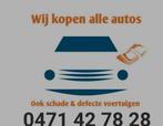 Aankoop Export Wagens Cash Betalen TEL:  0471 42 78, Te koop, Benzine, Particulier