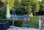 Zwembad Swim Vista Series II 4,27x2.50m (+ zonnecollector), Jardin & Terrasse, Piscines, Ovale, Enlèvement, Utilisé, 200 à 300 cm