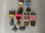 Lot Franse medailles wo1-wo2, Ophalen of Verzenden