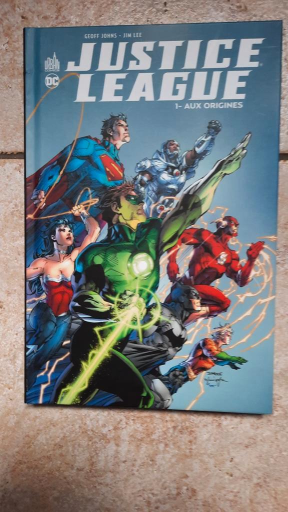 Justice League 1 Aux Origines, Boeken, Strips | Comics, Zo goed als nieuw, Eén comic, Ophalen of Verzenden