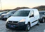 PEUGEOT PARTNER 1.6Hdi AUTOMAT - 59000KM - 2018 - GPS, Automaat, Stof, Start-stop-systeem, Wit