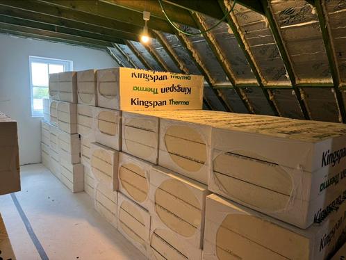 Kingspan Therma TR26, Doe-het-zelf en Bouw, Isolatie en Afdichting, Nieuw, Dakisolatie, Hardschuim (Pir), 12 cm of meer, 15 m² of meer