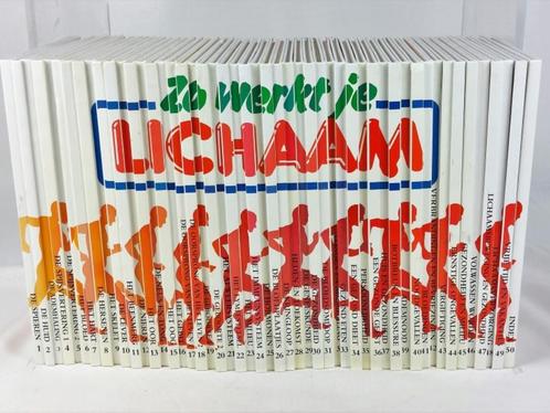 Zo werkt je lichaam - volledige reeks, Boeken, Wetenschap, Zo goed als nieuw, Natuurwetenschap, Ophalen