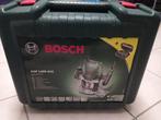 Bovenfreesmachine Bosch POF 1400 ACE + toebehoren + koffer, Doe-het-zelf en Bouw, Gereedschap | Freesmachines, Ophalen, Zo goed als nieuw