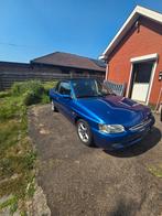 Te koop ford escort cabrio Ghia Edition, Auto's, Ford, Voorwielaandrijving, Escort, Zwart, Cabriolet