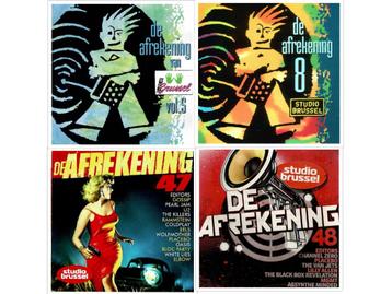 De Afrekening - 5 - 8 - 47 - 48 - Cd's beschikbaar voor biedingen