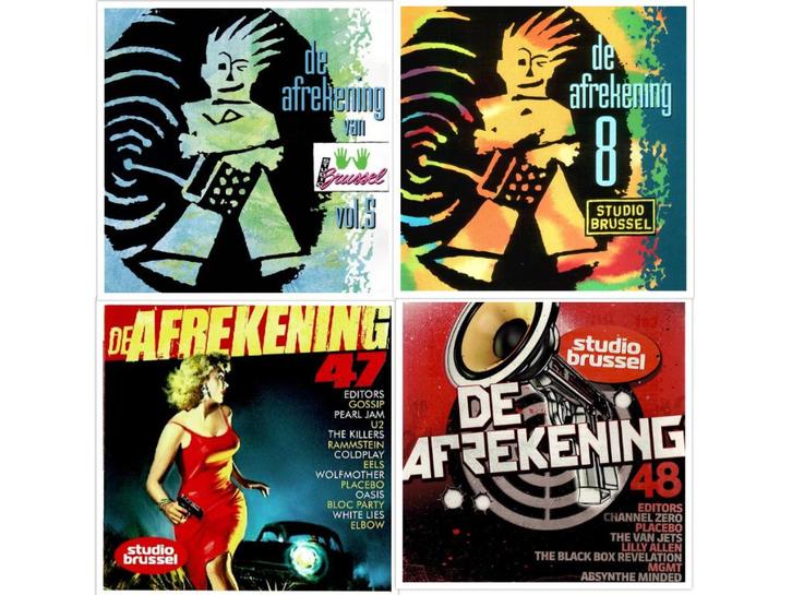 De Afrekening - 5 - 8 - 47 - 48 - Cd's, Cd's en Dvd's, Cd's | Verzamelalbums, Pop, Ophalen of Verzenden