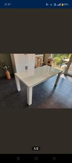 Tafel wit, Huis en Inrichting, Ophalen