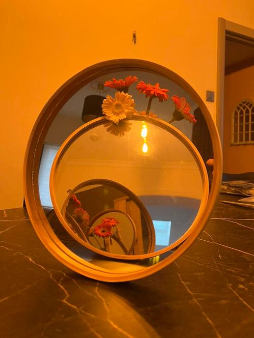 3 mooie spiegeltjes, Huis en Inrichting, Woonaccessoires | Spiegels, Ophalen