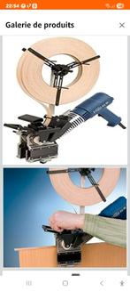 plaqueuse de chant portative, Ophalen, Gebruikt, Minder dan 25 mm, Plank