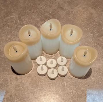 Lot de bougies LED, Enlèvement, Comme neuf