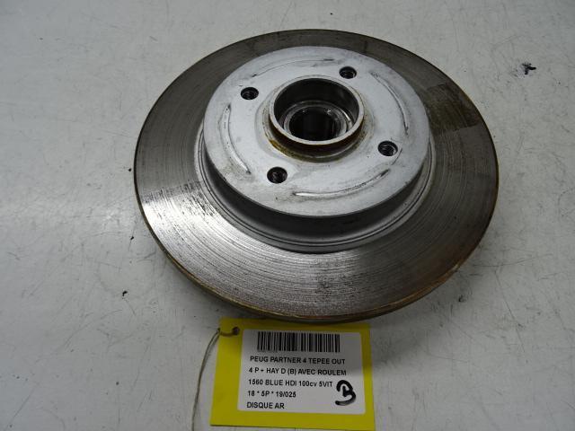 FREIN DISQUE ARRIÈRE Peugeot, Autos : Pièces & Accessoires, Freins & Transmission, Peugeot, Utilisé