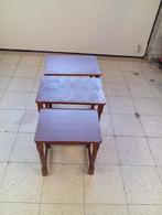3 petite tables de salon, Verzenden