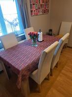 EETKAMERSTOELEN, Huis en Inrichting, Complete eetkamers, Ophalen, Gebruikt