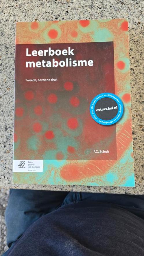 F.C. Schuit - Leerboek metabolisme, Boeken, Wetenschap, Zo goed als nieuw, Ophalen of Verzenden