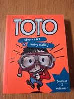 Livre "Toto zéro+zéro" et "Vas-y mollo" 2 volumes en 1 livre, Ophalen, Zo goed als nieuw