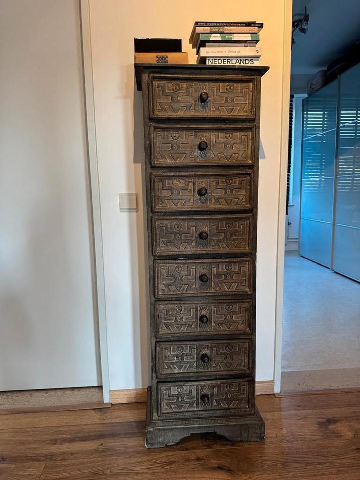 Commode d'Afrique de l'Est, Maison & Meubles, Armoires | Commodes, Utilisé, Enlèvement